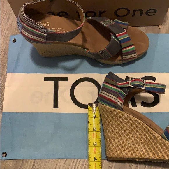 Toms strapping wedge - Picture 8 of 8